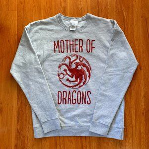 Game of Thrones Mother of Dragons Crewneck Sweater